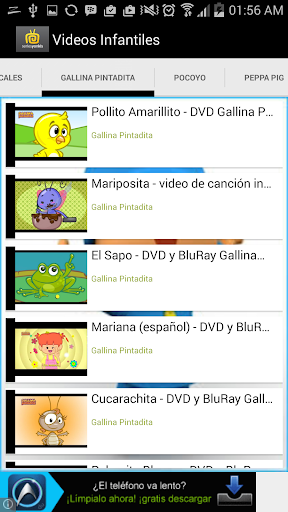 Videos Infantiles