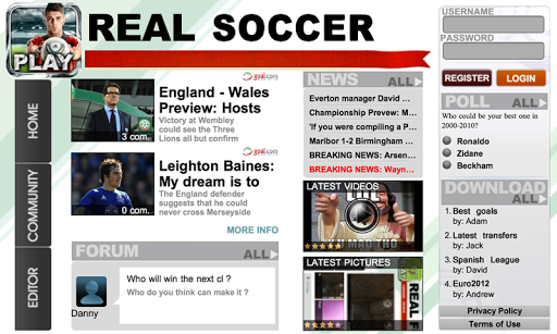 【免費體育競技App】Real Soccer 2012-APP點子