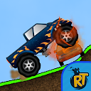 Monster Racing: Up Hill Climb mobile app icon
