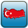 Map of Turkey icon