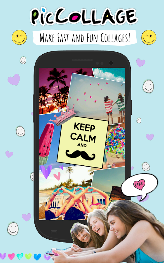 Pic Collage 拼貼趣 - screenshot