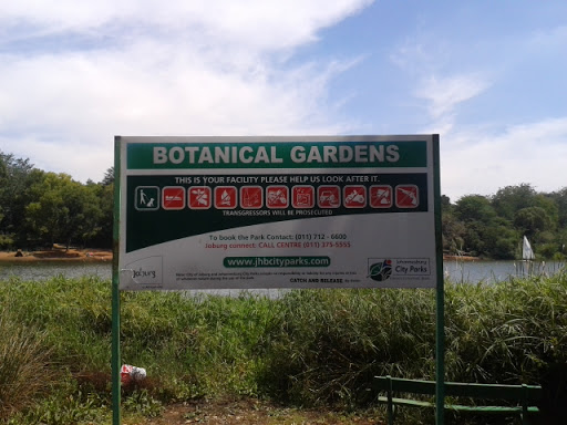 Botanical Gardens Emmarentia