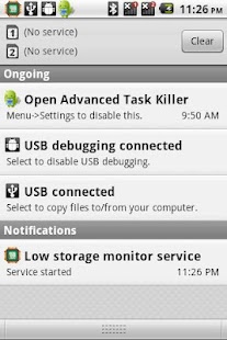 Free Download Storage monitor service APK for Android