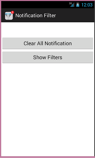 Notification Cleaner