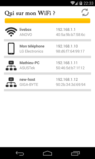 Qui sur mon WiFi