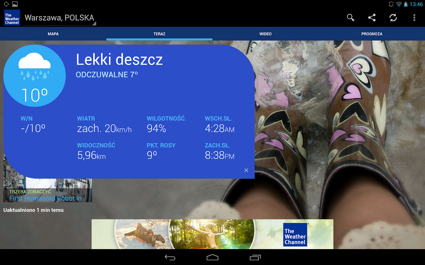 The Weather Channel Android