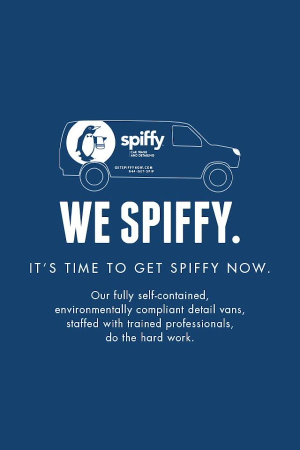 Spiffy On-Demand Car Wash, Detailing & Oil Change - Android Apps on