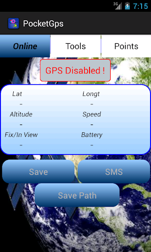 Pocket Gps GPS Tool