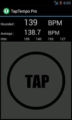 Tap Tempo Pro