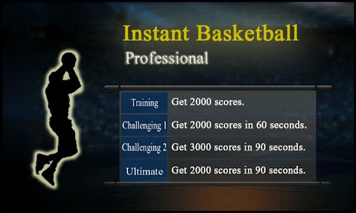 Instant Basketball pro