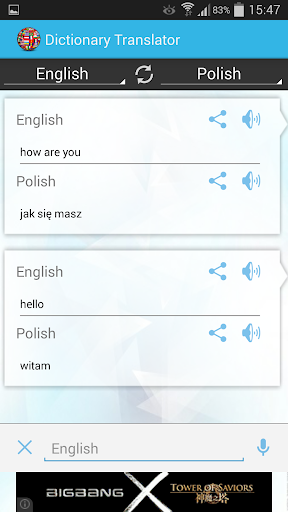 【免費書籍App】English Polish Dictionary-APP點子