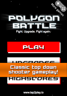 Polygon Battle Arcade Shooter Screenshots 9