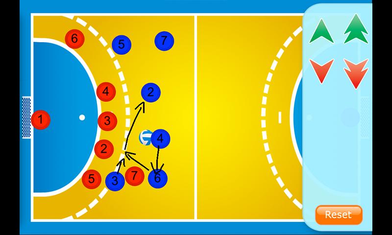 Handball Manager 12 Screen 3