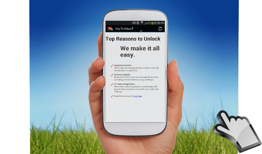 【免費生產應用App】Unlock my Phone-APP點子