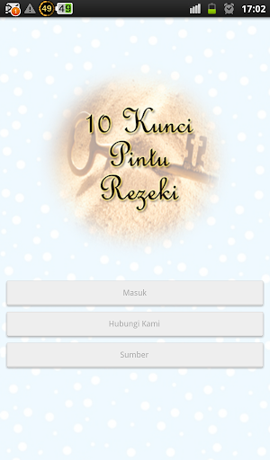 10 Kunci Pintu Rezeki