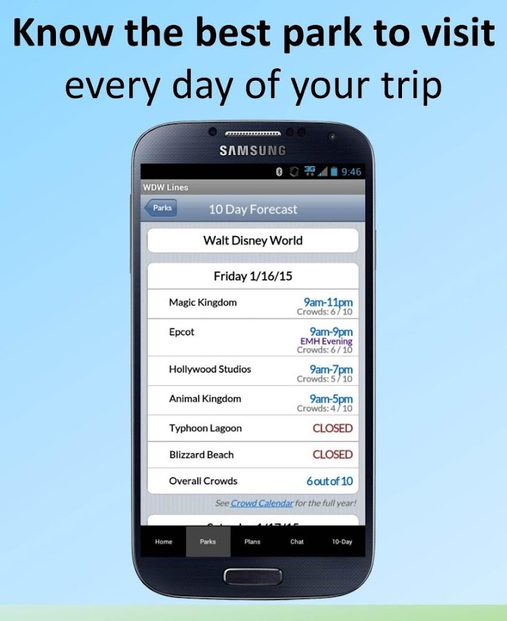 Disney World Lines Android Apps on Google Play