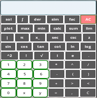 Android application Solve Math Pro screenshort