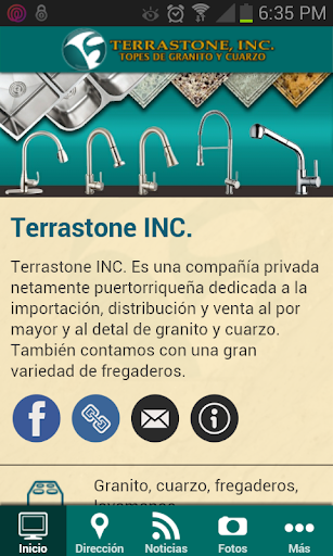 Terrastone Inc.