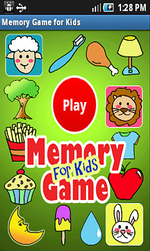 Memory Game for Kids
