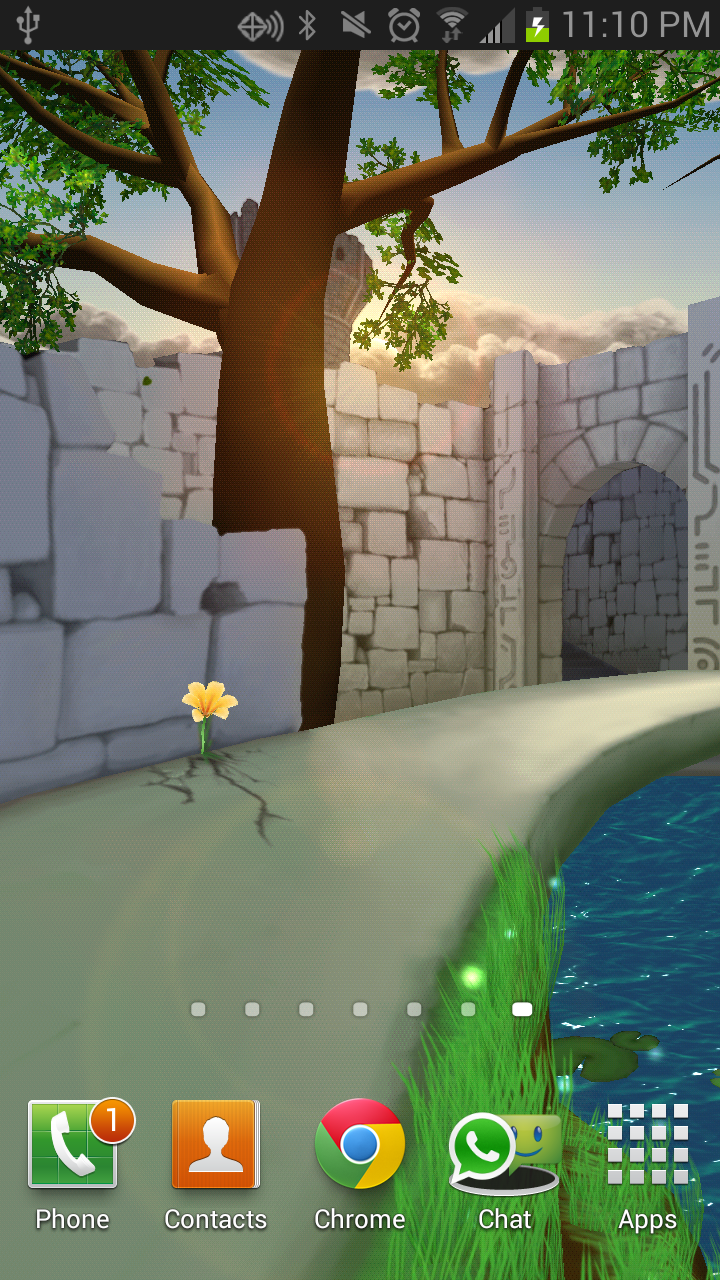 Shrine HD 3D Live Wallpaper Screen 1