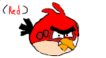 Angry Birds (red)