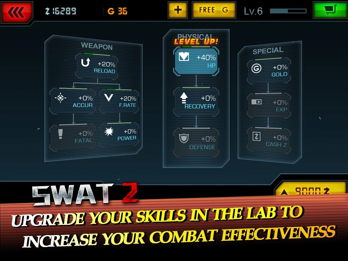 SWAT 2 - screenshot