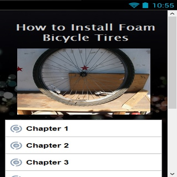 How Install Foam BicycleTires