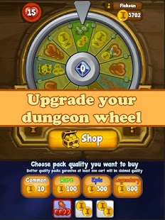 Free Dungeon Wheel - Roguelike RPG APK