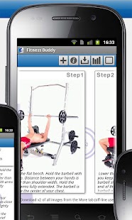 Fitness Buddy : 300+ Exercises - screenshot thumbnail