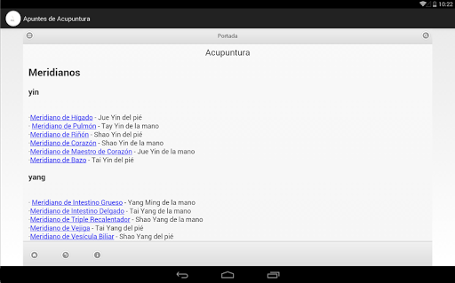 【免費教育App】Apuntes de Acupuntura Pro-APP點子