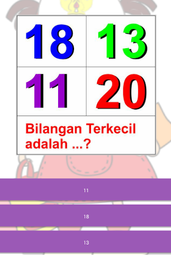 Most Wanted Kuis Matematika Sd
