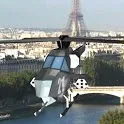 Helicopter 3D icon