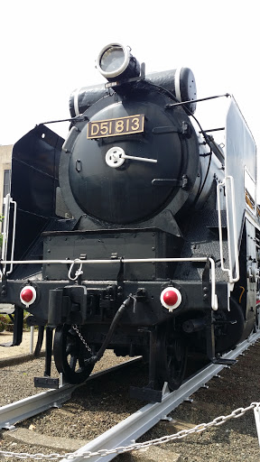 D51蒸気機関車