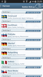 Lastest Biathlon Weltcup Widget APK for Android