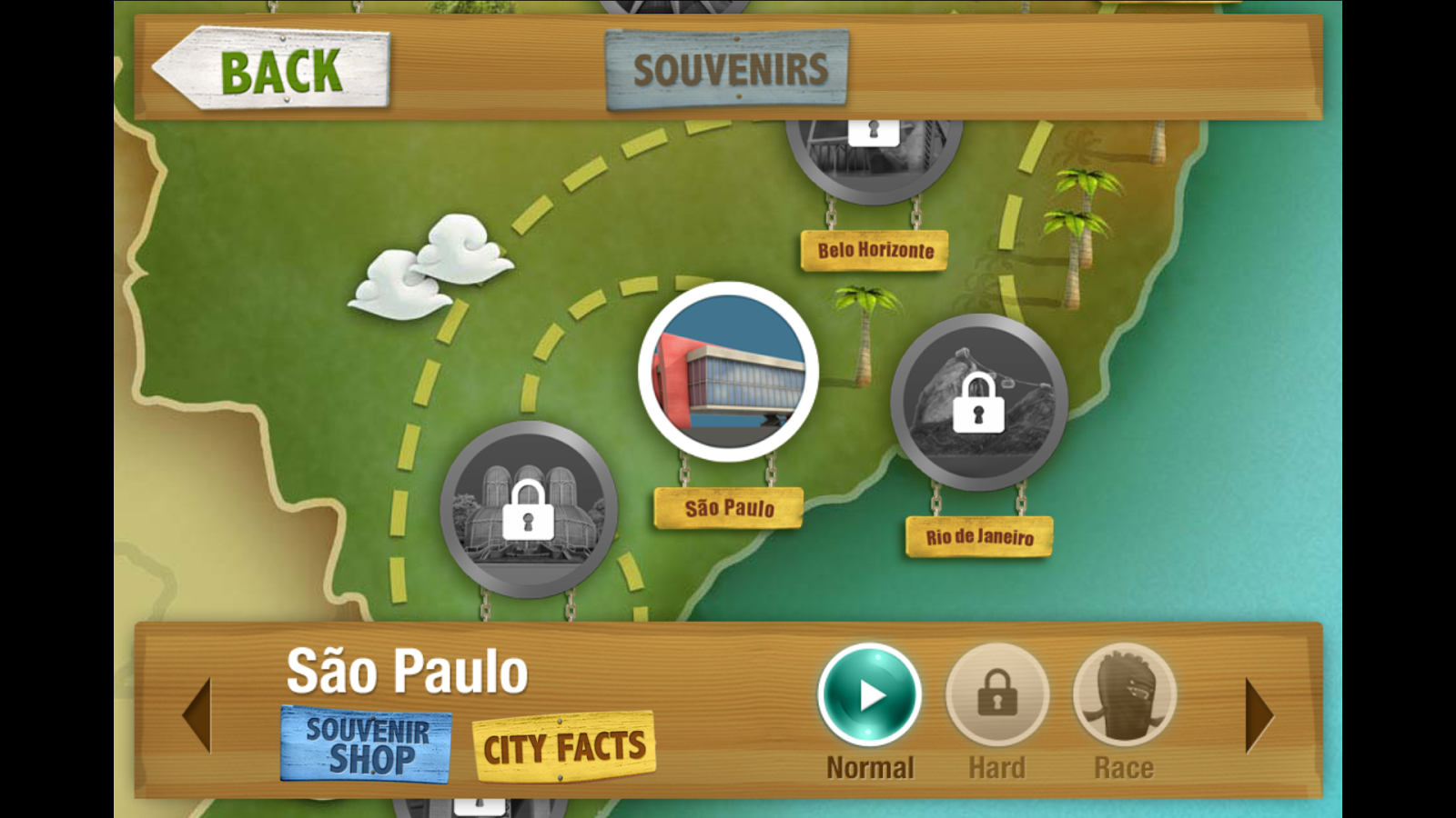    Brasil Quest- screenshot  