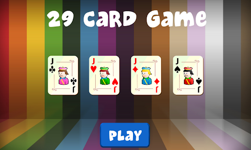 29 Card Game