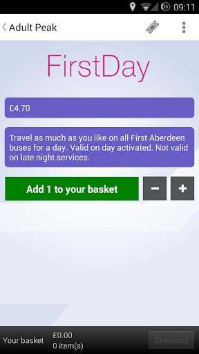 【免費旅遊App】First Bus m-Tickets-APP點子