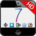 iOS7 - iPhone HD 5 in 1 Theme MOD