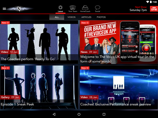 【免費娛樂App】The Voice UK-APP點子