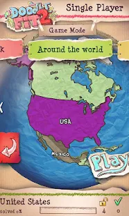 Doodle Fit 2: Around the World - screenshot thumbnail