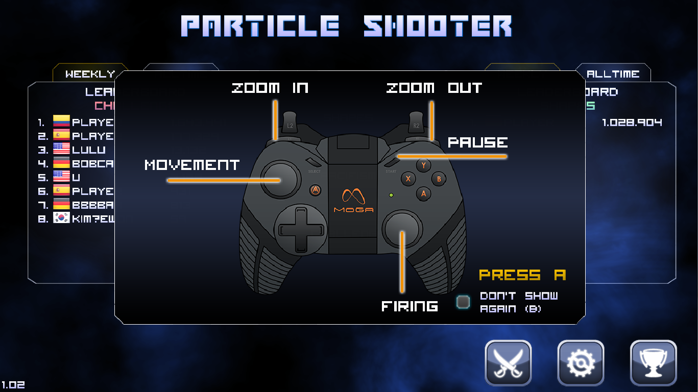 Particle Arcade Shooter Android Apps on Google Play