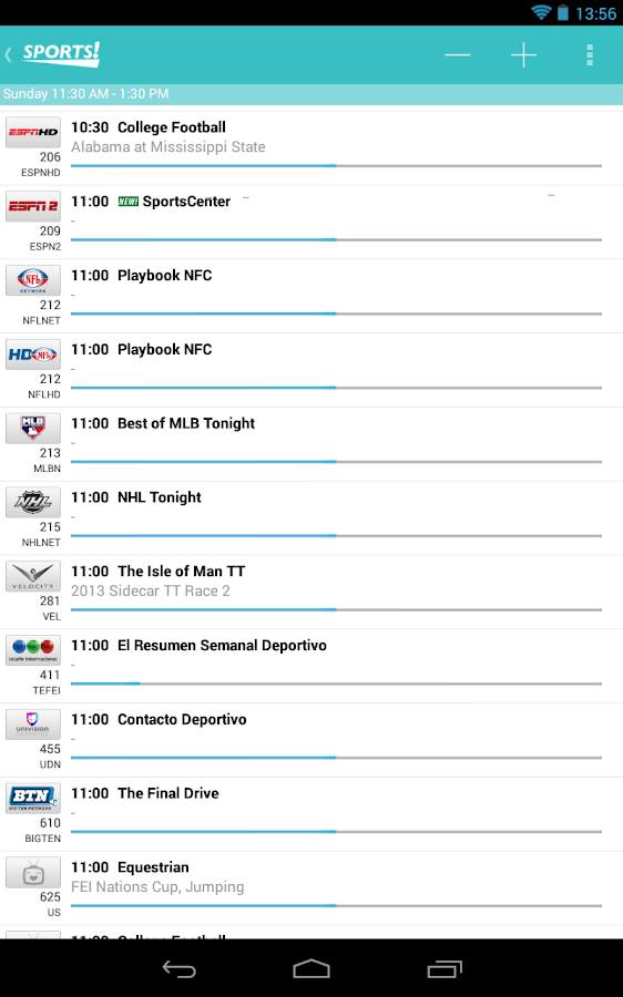 TV Listings by TV24 Android Apps on Google Play