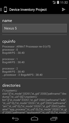 Device Inventory for Android