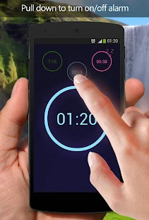 Neon Alarm Clock - screenshot thumbnail