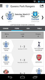 Free Queens Park Rangers APK for Android
