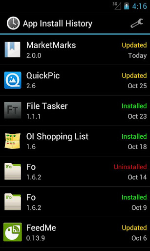 App Install Tracker