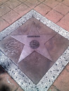 Estrella dedicada a Milly Quezada