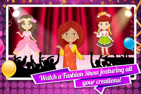 Katy Fashion Dress Up Doll Screenshots 17