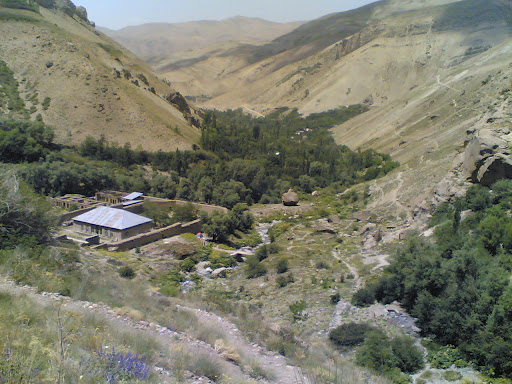 کاخ ناصری در شهرستانک - عکس از ستوده 