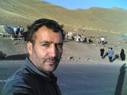 منطقه عشایر در دامنه سبلان - پیست آلوارس - 870510- ستوده 